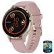 thumbnail image 1 of Reloj inteligente Garmin Venu 3S Health Fitness GPS de 41 mm, acero dorado, 1 of 8