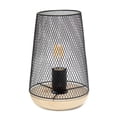 thumbnail image 1 of Lampe de Table en Maille Filaire Noire, 1 of 1