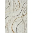 thumbnail image 2 of Nourison Glam Abstract Ivory/Multi 5'3" x 7'3" Area Rug, (5x7), 2 of 9
