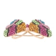 thumbnail image 3 of Broche de Mariposa de Cristal Jadeshay Colorido Retro con Diamantes de Imitación, 3 of 8