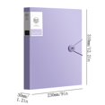 thumbnail image 3 of 100Fens 30 Page A4 Data Book,Music Score Folder,Certificate Collection Book,Test Paper Storage Book,Transparent Insert Folder, 3 of 3
