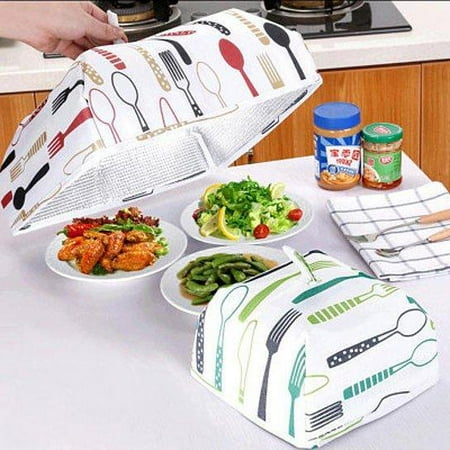 

Autoster Dish Tent Insulated Foldable Food Cover - Blue