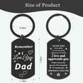thumbnail image 2 of Gifts for Dad Dad Christmas Gifts Dad Keychain Gifts Socks Christmas Gifts for Dad Father's Day Birthday Gifts, 2 of 6
