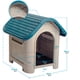 thumbnail image 4 of Casa Para Perro MQ Mediana Plato Turqueza 600-T, 4 of 6