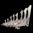 thumbnail image 2 of Transparent Plastic Clear Display Holder Gem Badge Golf Post Golf Post Easel Stand Photo Frame Rack, 2 of 7