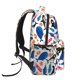 thumbnail image 3 of Disketp Cute Sea Animals Mochila Estampada para Hombre y Mujer – Mochila Ligera Clásica con Múltiples Bolsillos para Universidad, Trabajo y Viajes-One Size, 3 of 5