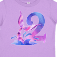 thumbnail image 4 of Inktastic 2nd Birthday Mermaid Tail Boys or Girls Toddler T-Shirt, 4 of 5