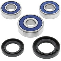 All Balls Rear Wheel Bearing Kit 25-1201 for Yamaha CT175 72, MX125 74-76