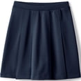 thumbnail image 3 of Lands' End Girls Ponte Pleat Skirt Top of Knee, 3 of 3