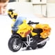 thumbnail image 5 of Modelo de motocicleta de juguete, modelo de motocicleta de aleación 1/14, vehículo de juguete para niños, diseño elevado, 5 of 12