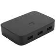 thumbnail image 2 of Switcher Splitter, Stable Switcher, Clear 2-In-1-Out ABS 3840X2160 U-Disk Printer For Computer HUB, 2 of 8