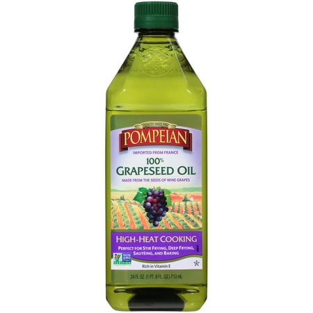 Pompeian® Imported 100% Grapeseed Oil 24 fl. oz. (Best Grape Seed Oil Brand For Cooking)