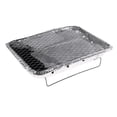 thumbnail image 1 of Parrilla plegable de desechable con soporte para Camping al Senderismo Picnic familiar CUTICAT Parrilla disponible de la barbacoa, 1 of 3