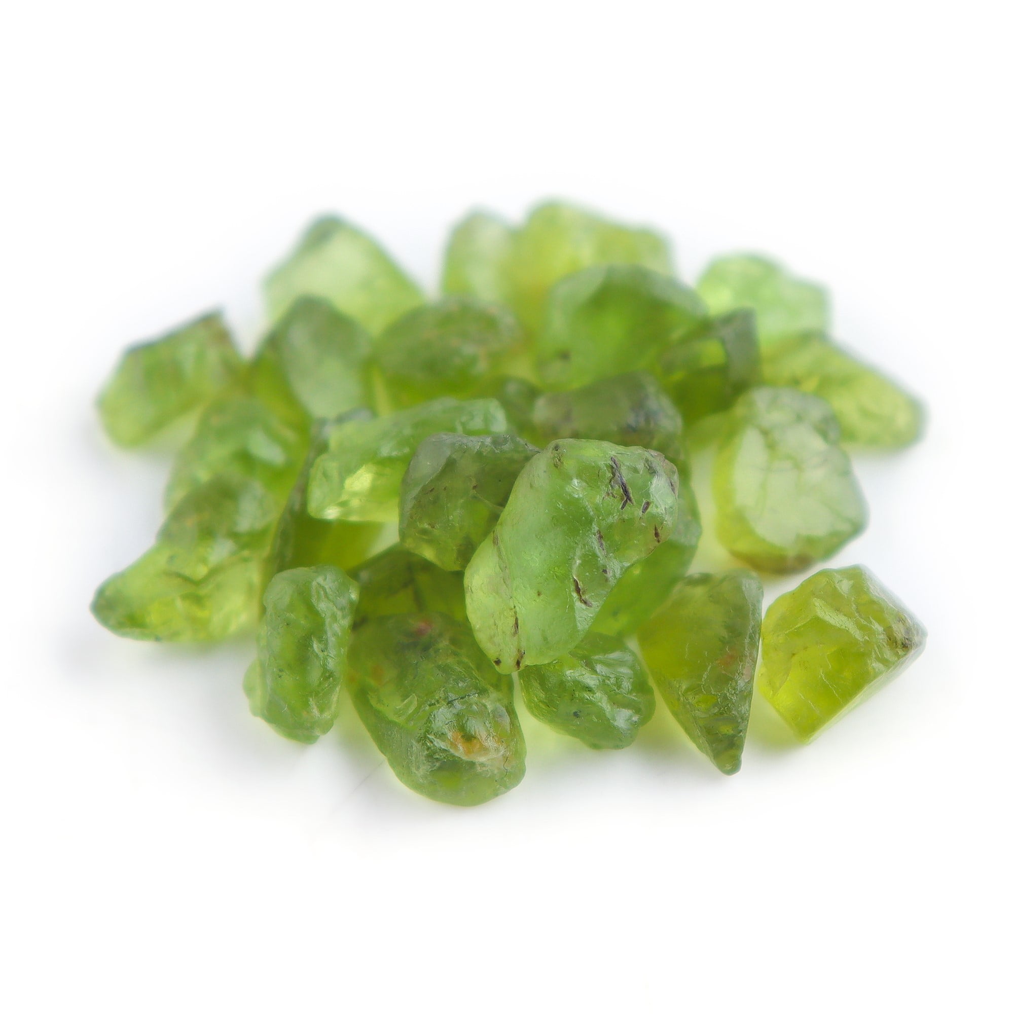 75 Carats Natural Raw Peridot Crystal Gemstone, Chakra Healing Rough Stones, Birthstone Crystal for Jewelry Making Supplies, Gift, DIY Crafts, Wire Wrapping Loose Gemstones, Gifts for Birthday