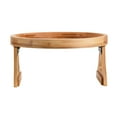 thumbnail image 3 of MesaSe Bamboo Wood Living Room Foldable Portable Sofa Arm Tray, 3 of 14