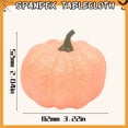 thumbnail image 6 of Artificial Pumpkin Decoration, Glitter Autumn Pumpkin, Halloween Plastic Pumpkin, Fall Faux Pumpkin, Sparkly Tabletop Pumpkin, Harvest Farmhouse Ornament, Thanksgiving Holiday Decorating, 6 of 6