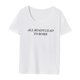 thumbnail image 4 of Camiseta de mujer Camiseta básica Camiseta de cuello redondo suave Camiseta de manga corta para viajes en la calle Vacaciones Senderismo Playa XL, 4 of 10