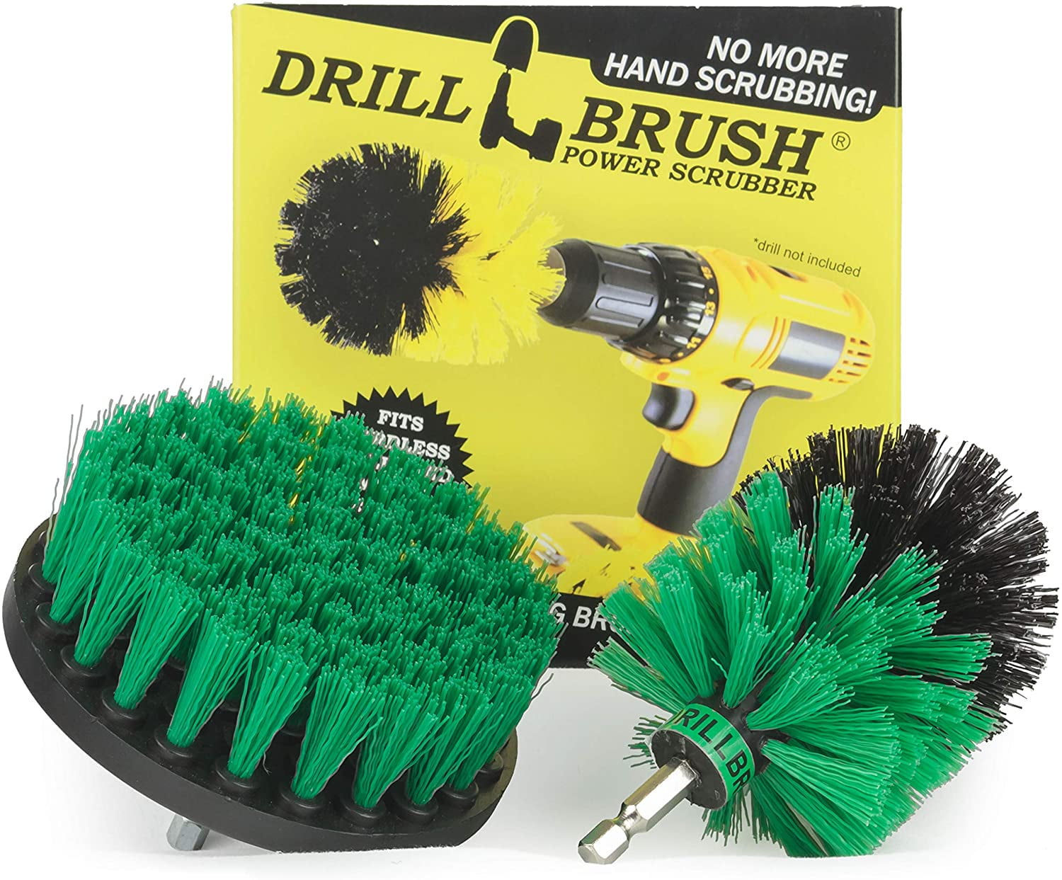 Kitchen Cleaning Supplies Household Cleaners Drill Brush Grout
