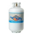 thumbnail image 1 of Flame King Propane Tank YSN301 DOT And TC Portable Tank; 30 Pounds Capacity; 23.7 Inch Height x 12.3 Inch Diameter; 6.5 Inch Collar Diameter; X-Ray And Hydrostatic Tested; Pre-Purged Vacuum, 1 of 2