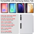 thumbnail image 2 of Funda de teclado JUQITECH para Samsung Tab S10 Lite S10 FE 10.9", 2 of 9