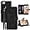 Black, variant on for iPhone SE 2022 Case/iPhone SE Case,iPhone 8/7/6/6S Phone Case Wallet Card Holder,Leather Stand Flip Cases,Wrist Strap, Closure,Shockproof Protective Cover Green