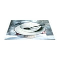 thumbnail image 3 of Ryvnso Placemats Set of 4 Snowman in Winter Christmas Dining Mats Heat-Resistant Non-Slip Washable Table Mat, 3 of 8