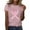 Light Pink, variant on TYGHBN Women's Casual T Shirts with Cancer Awareness Ribbon Print Short Sleeve Round Neck Basic Style for Everyday Wear under Scrub Women Long Sleeve Shirts Shirt Athletic Women Tunic Raglan Womens T