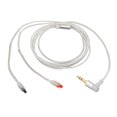 thumbnail image 2 of Earphone Replacement Upgrade Cable Silver Coated Copper Cable for ATH IM04 IM03 IM02 IM01 IM50 IM70 Headphones, 2 of 5