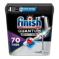 Finish Quantum Infinity Shine 70ct, Dishwasher Detergent Tabs