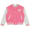 thumbnail image 2 of BTween Girls' 4-Pack Wardrobe Set with Jacket in Coral - Fashionable Kids' Clothing Bundle - Size 6, 2 of 5