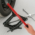 thumbnail image 1 of FESTFENDS Replacement Jack Handle Red Manganese Steel Leverage Enhancement For Undercarriage Access 1Pcs, 1 of 8