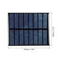 thumbnail image 2 of Unique Bargains Mini Solar Panel Cell 4V 200mA 0.8W 100mm x 80mm Black 4V, 2 of 5