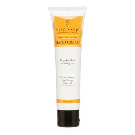 Deep Steep Hand Cream, Tangerine Melon, 2 Oz