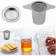 thumbnail image 1 of Tea Filter Tea Strainer With 2 Handles And Lid / Drip Tray Made Of 304 Stainless Steel, Fits Most Tea Cups, 1 of 1