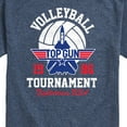 thumbnail image 3 of Top Gun - Volleyball Tournament - Men's Short Sleeve Graphic T-Shirt, 3 of 5