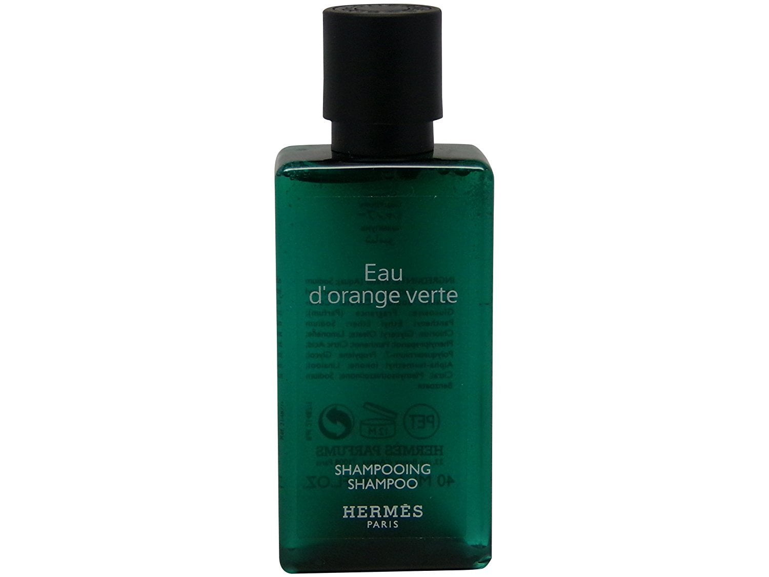 Hermes 5.4oz (Four 1.35 Ounce Bottles) Hermes d'Orange Shampoo With D