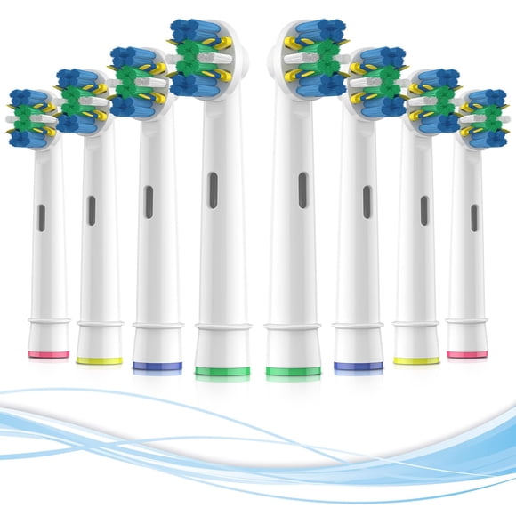 Toothbrush Heads FHADAY Compatible with Oral B 8 Pack