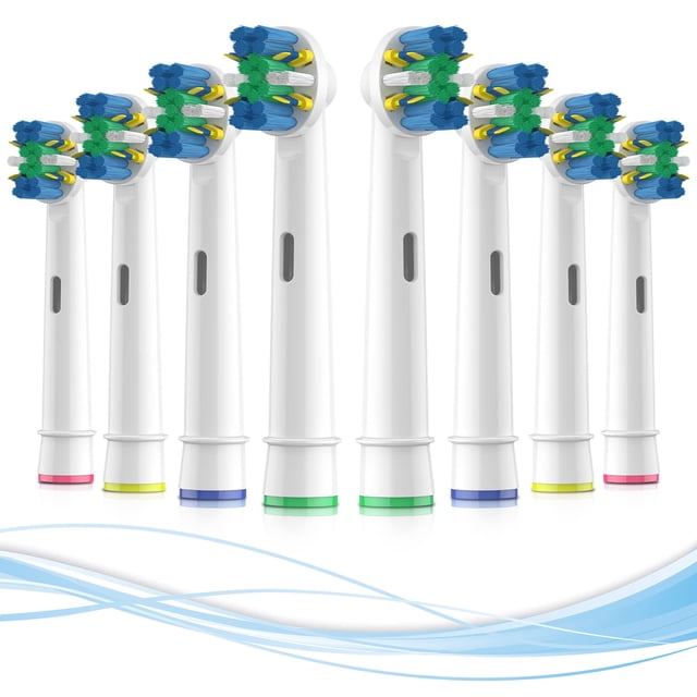 Toothbrush Heads FHADAY Compatible with Oral B 8 Pack