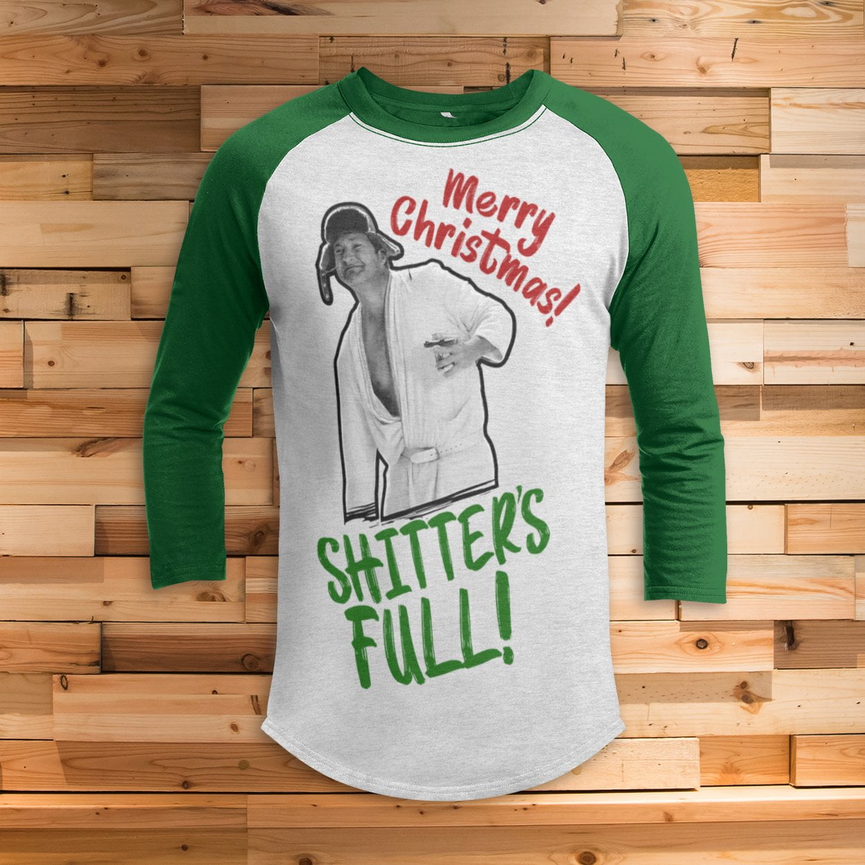 christmas vacation shitters full shirt