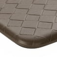 thumbnail image 6 of Anti-Fatigue Kitchen Mat, Mocha, Playa Basketweave by Chef Gear, 17.5 in. x 32 in., 6 of 8