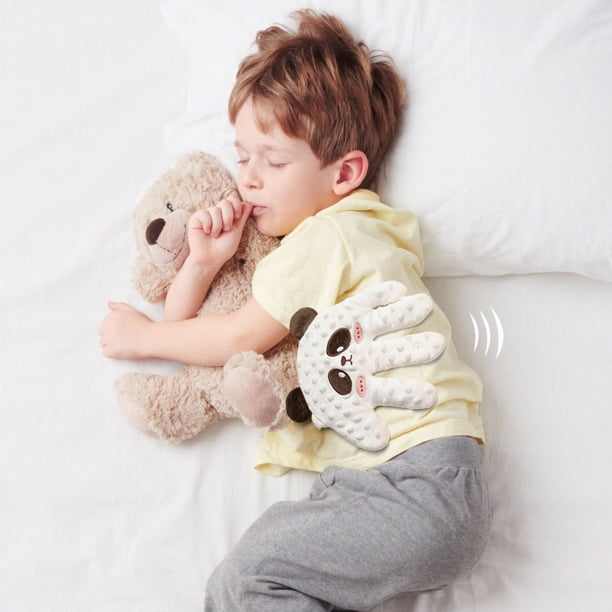 Herramientas y mejoras para el hogar Inicio Bebé Palmaditas para dormir Calmante Palmaditas automáticas Antichoque Mágico para bebés Calma la palma