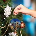 thumbnail image 4 of Christmas Ornaments Festive Hanging Decorations Quality Colorful Baubles & Tree, 4 of 4