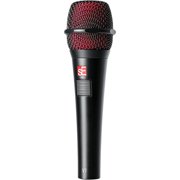 sE Electronics V7-PTT PUSH TO TALK Handheld Supercardioid with Mic Cradle