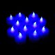thumbnail image 1 of Vela electrónica LED intermitente Jadeshay azul sin llama regalo decoración del hogar, 1 of 1