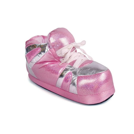 Happy Feet - Pink Sequin - Slippers - Small