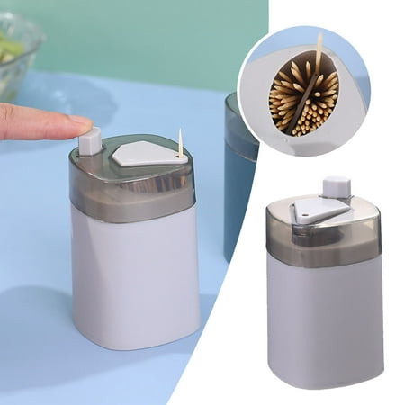 

Yinguo Press Toothpick Box Home Creative Automatic Toothpick Box Living Room Dining Room Toothpick Box