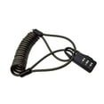 thumbnail image 3 of Almencla Combination Lock with Cable 3 Digit Steel Cable Outdoor Universal Wire Code Lock Black, 3 of 8