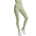 thumbnail image 2 of YOZGXEG Yoga Pants Women 3D Compression Anti Cellulite Leggings Women High Waisted Slimming Workout Elastic Pants Green S-Xl, 2 of 7