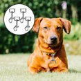 thumbnail image 3 of Swivel Snap Hooks Zinc Alloy Dog Leashes 4Pcs, 3 of 8