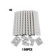 thumbnail image 2 of Moyic Luz LED ABS con cuentas ópticas - Múltiples usos Luz de lámpara LED de diodo emisor de luz conveniente y práctica Durable 6V 100PCS Type3 NO3, 2 of 6